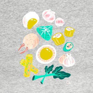 Eat Dim Sum by Cindy Rose Studio T-Shirt